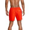 imageSpeedo Mens Swim Trunk Knee Length Volley Comfort Liner Solid16 Spicy Orange