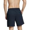 imageSpeedo Mens Swim Trunk Knee Length Volley Comfort Liner Solid18 Speedo Black