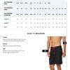 imageSpeedo Mens Swim Trunk Knee Length Volley Comfort Liner Solid20 Speedo Black