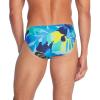 imageSpeedo Mens Swimsuit Brief Eco Flex 2 Outseam BeachstarAqua Burst