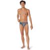imageSpeedo Mens Swimsuit Brief Eco Flex 2 Outseam BeachstarDot Burst Naval Academy