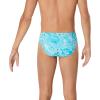 imageSpeedo Mens Swimsuit Brief Eco Flex 2 Outseam BeachstarWayback Scuba Blue