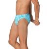imageSpeedo Mens Swimsuit Brief Eco Flex 2 Outseam BeachstarWayback Scuba Blue