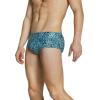 imageSpeedo Mens Swimsuit Euro Brief Endurance PrintedAqua