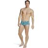 imageSpeedo Mens Swimsuit Euro Brief Endurance PrintedAqua