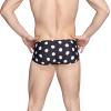 imageSpeedo Mens Swimsuit Euro Brief Endurance PrintedBlackWhite
