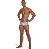 imageSpeedo Mens Swimsuit Euro Brief Endurance PrintedMisty Mrable