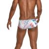 imageSpeedo Mens Swimsuit Euro Brief Endurance PrintedMisty Mrable