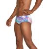 imageSpeedo Mens Swimsuit Euro Brief Endurance PrintedMisty Mrable