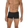 imageSpeedo Mens Swimsuit Square Leg Endurance SolidSpeedo Black