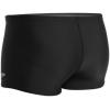 imageSpeedo Mens Swimsuit Square Leg Endurance SolidSpeedo Black
