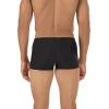imageSpeedo Mens Swimsuit Square Leg Endurance SolidSpeedo Black