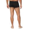 imageSpeedo Mens Swimsuit Square Leg Endurance SolidSpeedo Black