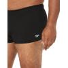 imageSpeedo Mens Swimsuit Square Leg Endurance SolidSpeedo Black