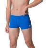 imageSpeedo Mens Swimsuit Square Leg Endurance SolidSpeedo Blue