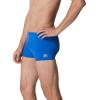 imageSpeedo Mens Swimsuit Square Leg Endurance SolidSpeedo Blue