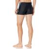 imageSpeedo Mens Swimsuit Square Leg SpliceBlackBlack