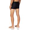 imageSpeedo Mens Swimsuit Square Leg SpliceBlackBlack