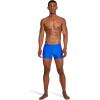 imageSpeedo Mens Swimsuit Square Leg SpliceBlueSpicy Orange