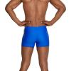 imageSpeedo Mens Swimsuit Square Leg SpliceBlueSpicy Orange