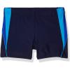 imageSpeedo Mens Swimsuit Square Leg SpliceNavyBlue