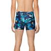 imageSpeedo Mens Swimsuit Square Leg SpliceParadise Blue Atoll