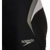 imageSpeedo Mens Swimsuit Square Leg SpliceSplice Anthracite