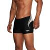 imageSpeedo Mens Swimsuit Square Leg SpliceSplice Anthracite