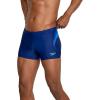 imageSpeedo Mens Swimsuit Square Leg SpliceSplice Peacoat