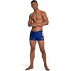 imageSpeedo Mens Swimsuit Square Leg SpliceSplice RedWhiteBlue