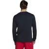 imageSpeedo Mens UV Swim Shirt Basic Easy Long Sleeve Regular FitBasic Speedo Black