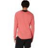 imageSpeedo Mens UV Swim Shirt Basic Easy Long Sleeve Regular FitHigh Risk Red