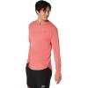 imageSpeedo Mens UV Swim Shirt Basic Easy Long Sleeve Regular FitHigh Risk Red