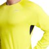 imageSpeedo Mens UV Swim Shirt Basic Easy Long Sleeve Regular FitLemon Drizzle