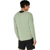 imageSpeedo Mens UV Swim Shirt Basic Easy Long Sleeve Regular FitLoden Frost