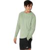 imageSpeedo Mens UV Swim Shirt Basic Easy Long Sleeve Regular FitLoden Frost