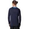 imageSpeedo Mens UV Swim Shirt Basic Easy Long Sleeve Regular FitPeacoat