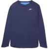 imageSpeedo Mens UV Swim Shirt Basic Easy Long Sleeve Regular FitPeacoat
