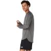 imageSpeedo Mens UV Swim Shirt Basic Easy Long Sleeve Regular FitVolcanic Ash