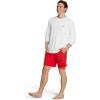 imageSpeedo Mens UV Swim Shirt Basic Easy Long Sleeve Regular FitWhite