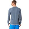 imageSpeedo Mens UV Swim Shirt Long Sleeve Loose Fit Easy TeeLoose Deep Steel