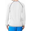imageSpeedo Mens UV Swim Shirt Long Sleeve Loose Fit Easy TeeLoose White