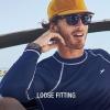 imageSpeedo Mens UV Swim Shirt Long Sleeve Loose Fit Easy TeeLoose White