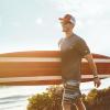 imageSpeedo Mens UV Swim Shirt Short Sleeve Loose Fit Easy TeeLoose New Navy
