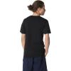 imageSpeedo Mens Uv Swim Shirt Graphic Short Sleeve TeeBlock Black Eco