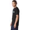 imageSpeedo Mens Uv Swim Shirt Graphic Short Sleeve TeeBlock Black Eco