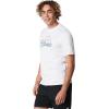 imageSpeedo Mens Uv Swim Shirt Graphic Short Sleeve TeeBright White