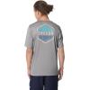 imageSpeedo Mens Uv Swim Shirt Graphic Short Sleeve TeeHexagon Monument