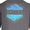 imageSpeedo Mens Uv Swim Shirt Graphic Short Sleeve TeeHexagon Peacoat