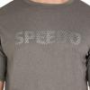 imageSpeedo Mens Uv Swim Shirt Graphic Short Sleeve TeeHexalator Anthracite